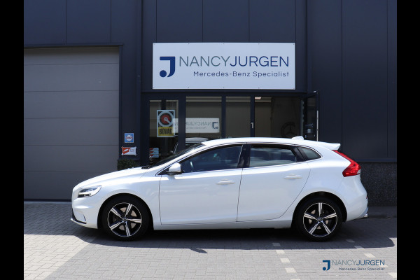 Volvo V40 2.0 T4 R-Design | Automaat | ECC | Leder Nappa | Navi Sensus | Camera | DAB | LED | Sound System | Keyless Start | Trekhaak |