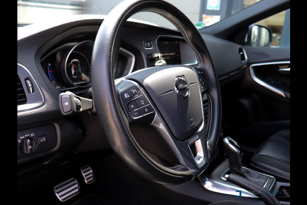 Volvo V40 2.0 T4 R-Design | Automaat | ECC | Leder Nappa | Navi Sensus | Camera | DAB | LED | Sound System | Keyless Start | Trekhaak |