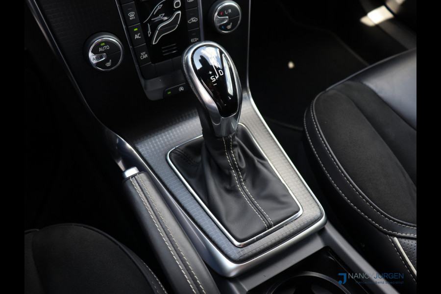 Volvo V40 2.0 T4 R-Design | Automaat | ECC | Leder Nappa | Navi Sensus | Camera | DAB | LED | Sound System | Keyless Start | Trekhaak |