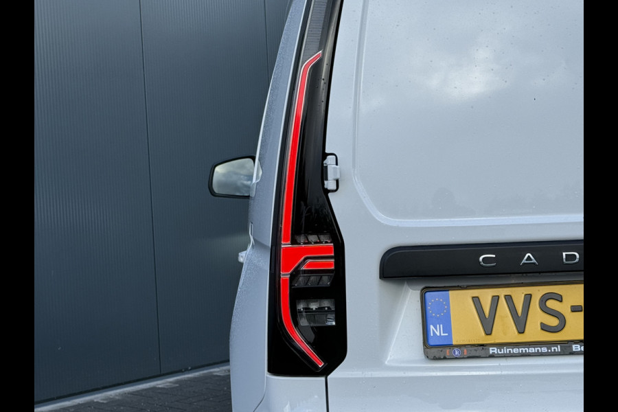 Volkswagen Caddy Cargo 2.0 TDI Exclusive / L1H1 / VIRTUAL / LED / ADAPTIVE CRUISE / CAMERA / KEYLESS / LMV