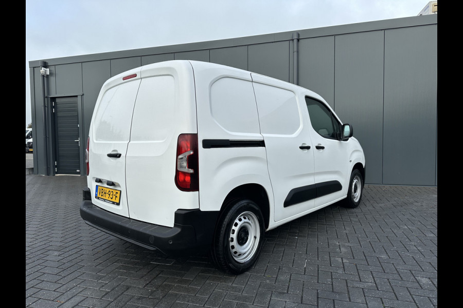 Peugeot Partner 1.6 BlueHDI EURO 6 / L1H1 / AIRCO / PARKEERSENSOREN / BLUETOOTH Peugeot Partner 1.6 BlueHDI EURO 6 / L1H1 / AIRCO / PARKEERSENSOREN / BLUETOOTH