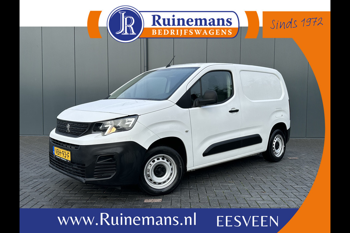 Peugeot Partner 1.6 BlueHDI EURO 6 / L1H1 / AIRCO / PARKEERSENSOREN / BLUETOOTH Peugeot Partner 1.6 BlueHDI EURO 6 / L1H1 / AIRCO / PARKEERSENSOREN / BLUETOOTH