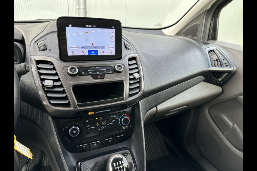 Ford Transit Connect 1.5 EcoBlue 100 PK / L2H1 / 45.755 KM / CAMERA / AIRCO / CRUISE / NAVI / ACHTERKLEP