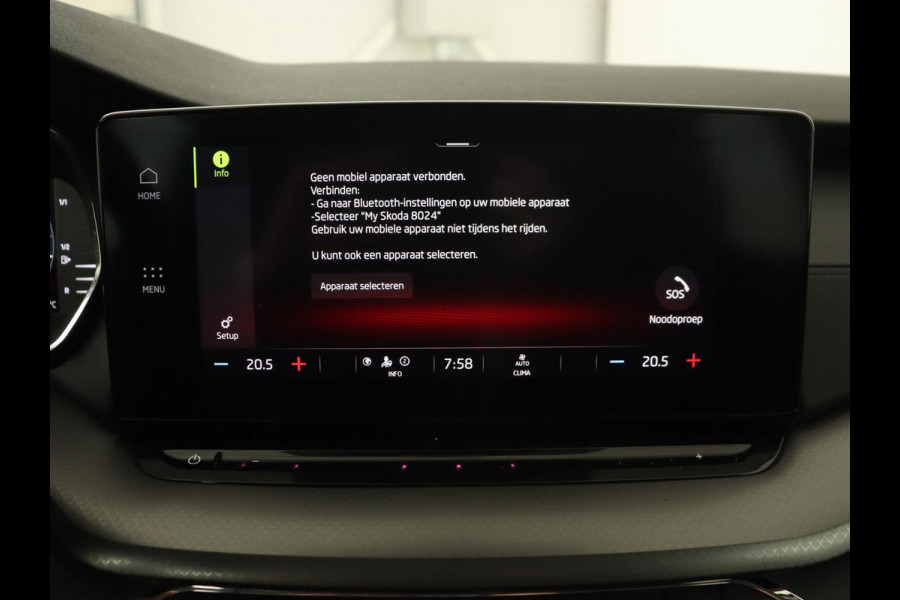 Škoda Octavia 1.0 e-TSI Business Edition | Trekhaak | Adaptive cruise | Carplay | Navigatie | Stuurverwarming | Parkeerhulp | Digital Cockpit | Full LED