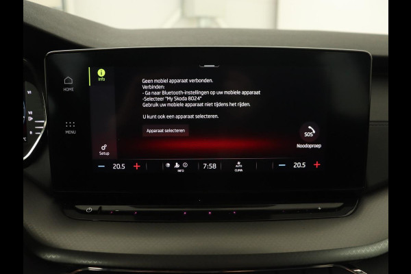 Škoda Octavia 1.0 e-TSI Business Edition | Trekhaak | Adaptive cruise | Carplay | Navigatie | Stuurverwarming | Parkeerhulp | Digital Cockpit | Full LED