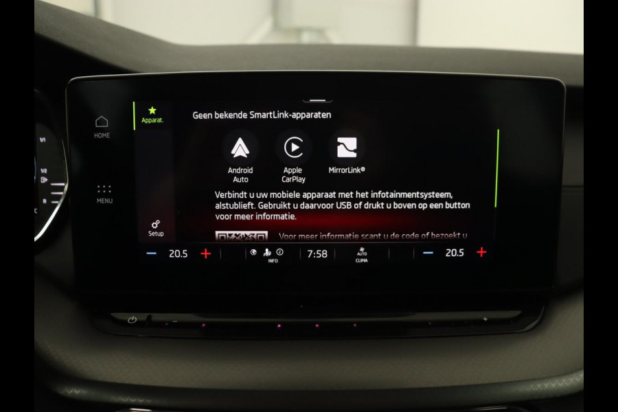 Škoda Octavia 1.0 e-TSI Business Edition | Trekhaak | Adaptive cruise | Carplay | Navigatie | Stuurverwarming | Parkeerhulp | Digital Cockpit | Full LED