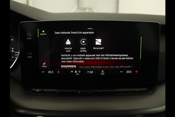 Škoda Octavia 1.0 e-TSI Business Edition | Trekhaak | Adaptive cruise | Carplay | Navigatie | Stuurverwarming | Parkeerhulp | Digital Cockpit | Full LED