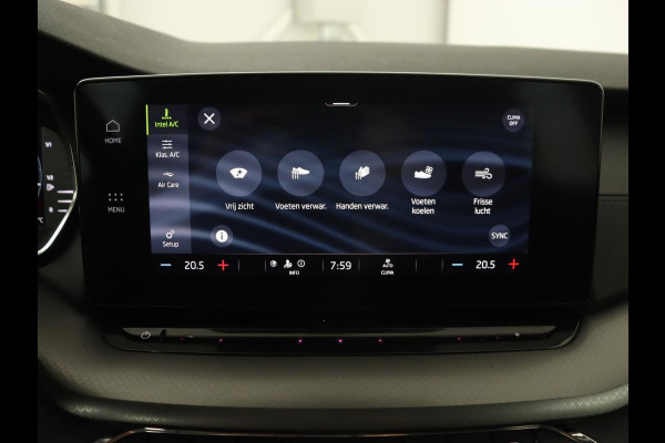 Škoda Octavia 1.0 e-TSI Business Edition | Trekhaak | Adaptive cruise | Carplay | Navigatie | Stuurverwarming | Parkeerhulp | Digital Cockpit | Full LED