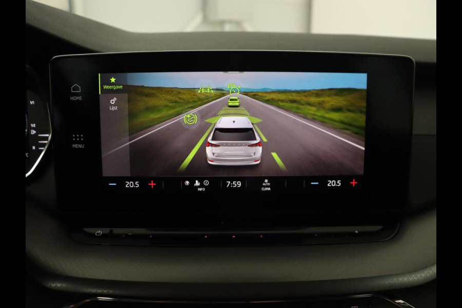 Škoda Octavia 1.0 e-TSI Business Edition | Trekhaak | Adaptive cruise | Carplay | Navigatie | Stuurverwarming | Parkeerhulp | Digital Cockpit | Full LED