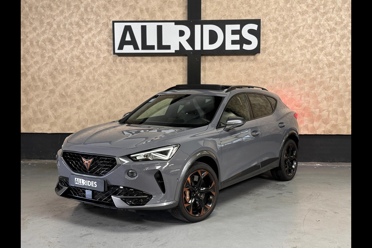 CUPRA Formentor 2.0 TSI 4DRIVE | Pano | Brembo | Beats | Keyless | Stoel-/stuurverwarming CUPRA Formentor 2.0 TSI 4DRIVE | Pano | Brembo | Beats | Keyless | Stoel-/stuurverwarming