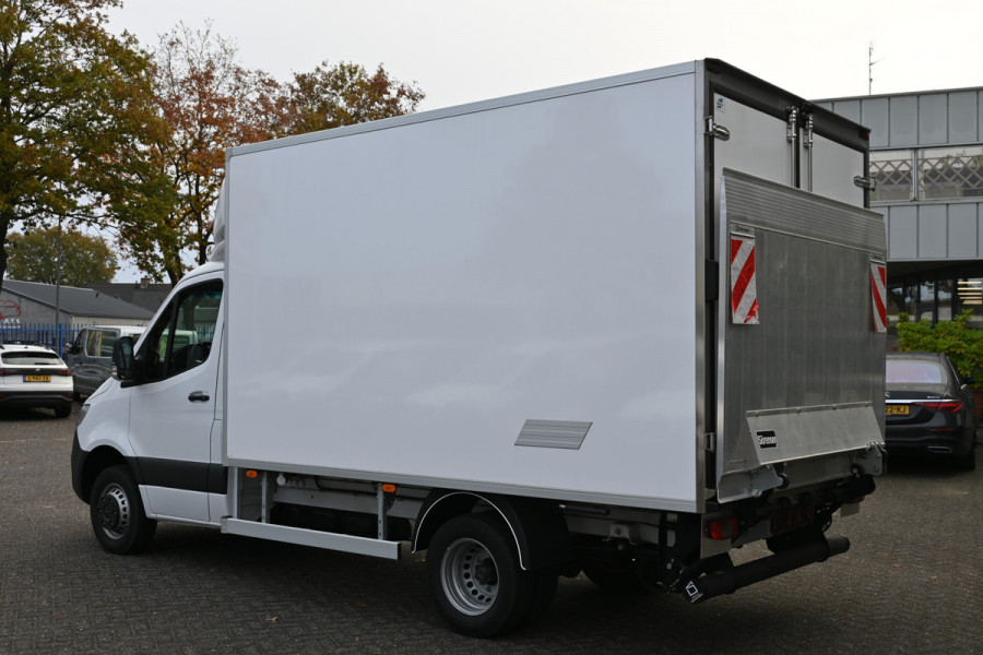 Mercedes-Benz Sprinter 517 CDI Koel-vries Bakwagen met laadklep Thermoking V500 Max D/N koeling