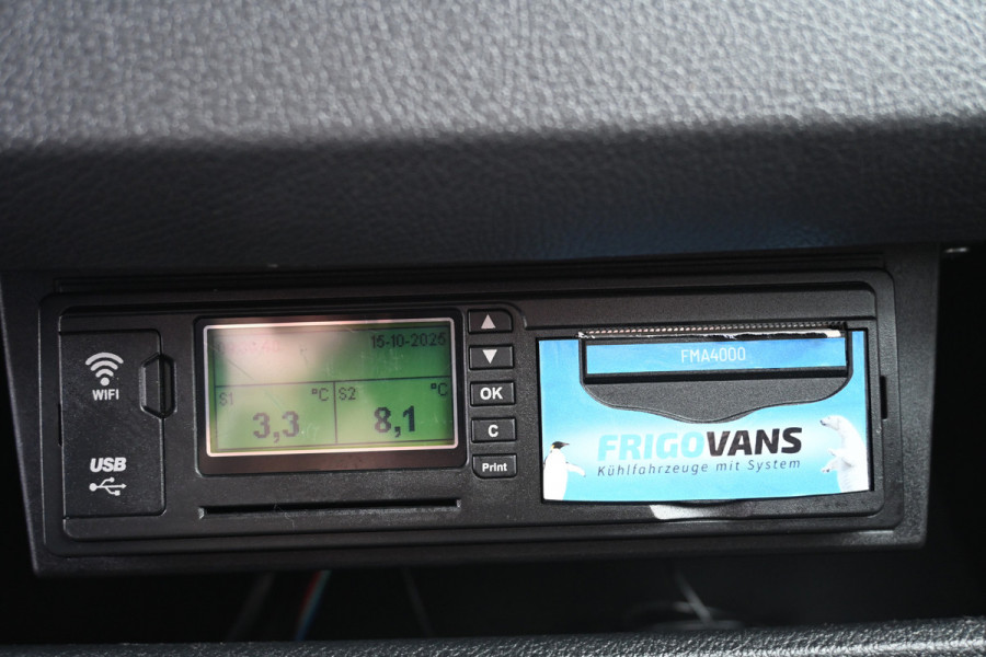 Mercedes-Benz Sprinter 517 CDI Koel-vries Bakwagen met laadklep Thermoking V500 Max D/N koeling