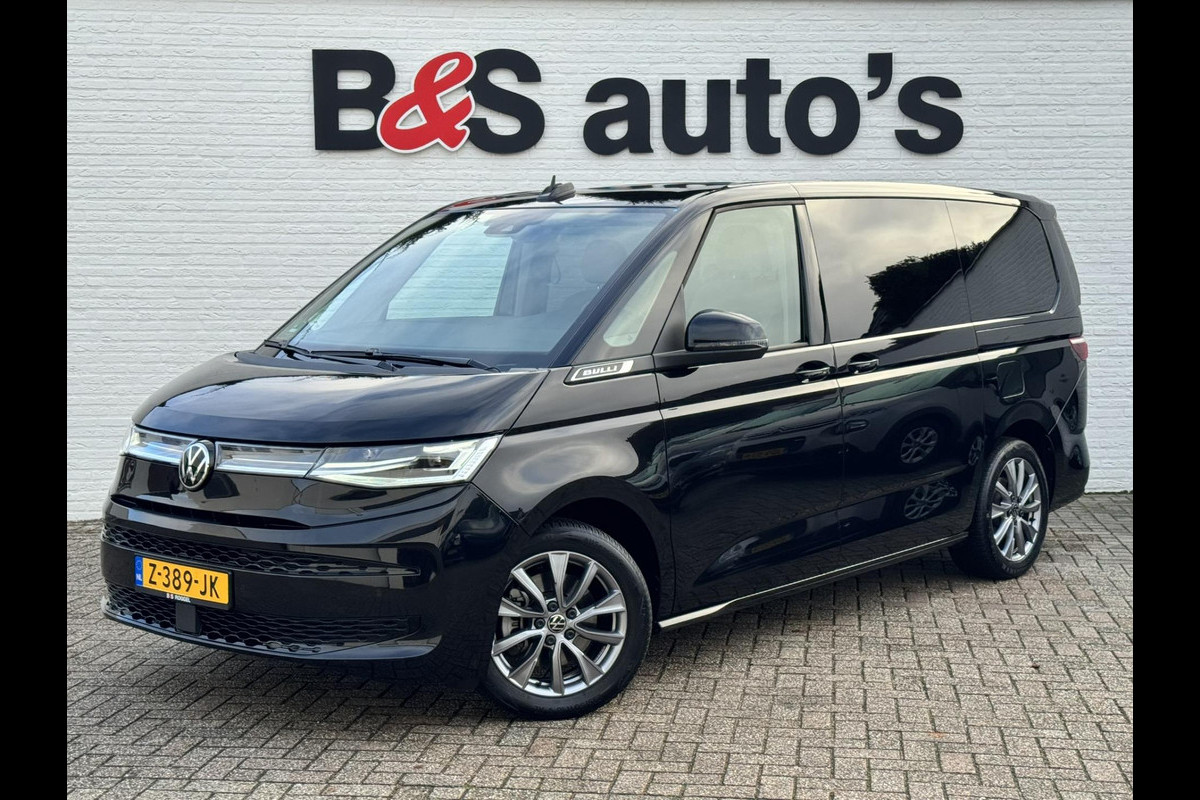 Volkswagen Multivan 1.4 eHybrid L1 Bulli Edition Climate control v/a Cruise control Full LED Matrix Pano Navigatie Apple / Android Volkswagen Multivan 1.4 eHybrid L1 Bulli Edition Climate control v/a Cruise control Full LED Matrix Pano Navigatie Apple / Android
