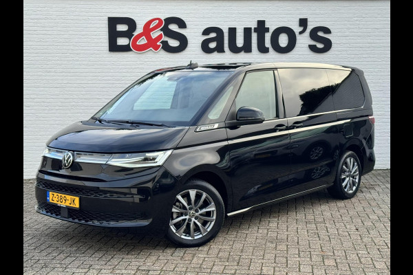 Volkswagen Multivan 1.4 eHybrid L1 Bulli Edition Climate control v/a Cruise control Full LED Matrix Pano Navigatie Apple / Android