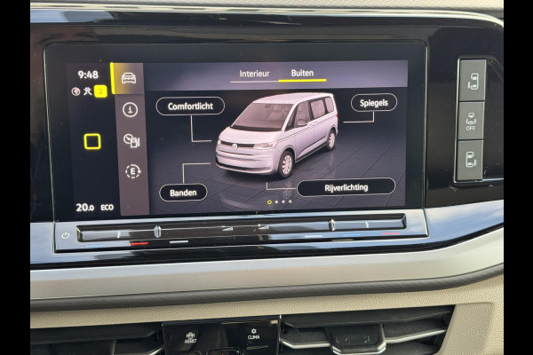 Volkswagen Multivan 1.4 eHybrid L1 Bulli Edition Climate control v/a Cruise control Full LED Matrix Pano Navigatie Apple / Android