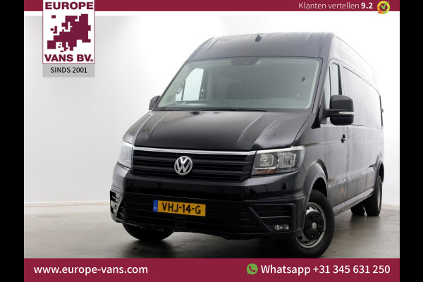 Volkswagen Crafter 50 2.0 TDI 177pk L4H3 (L3H2) DSG-Automaat D.C. Trekhaak 3500kg 01-2021