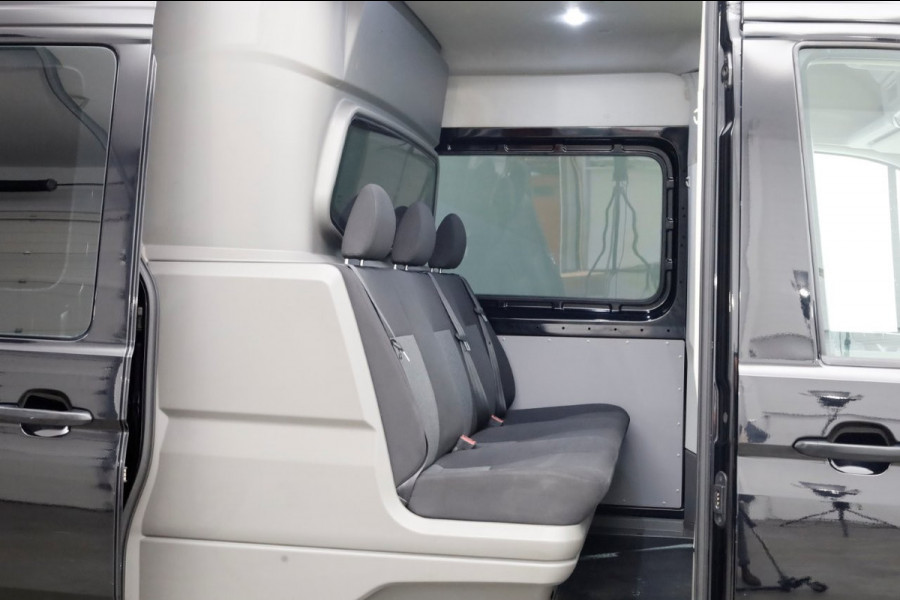 Volkswagen Crafter 50 2.0 TDI 177pk L4H3 (L3H2) DSG-Automaat D.C. Trekhaak 3500kg 01-2021