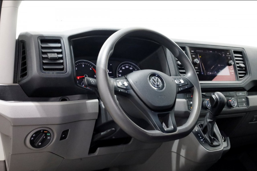 Volkswagen Crafter 50 2.0 TDI 177pk L4H3 (L3H2) DSG-Automaat D.C. Trekhaak 3500kg 01-2021