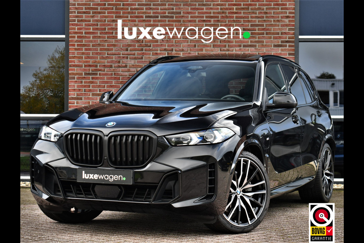 BMW X5 xDrive50e M-Sport Pano Trekh ACC Comf-zetels H/K Soft-close BTW-auto