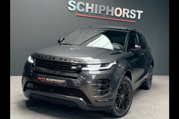 Land Rover Range Rover Evoque P270e Dynamic SE Limited EditionBlack PackPanoramadak ACCMeridian SoundStoel+Stuurverwarming