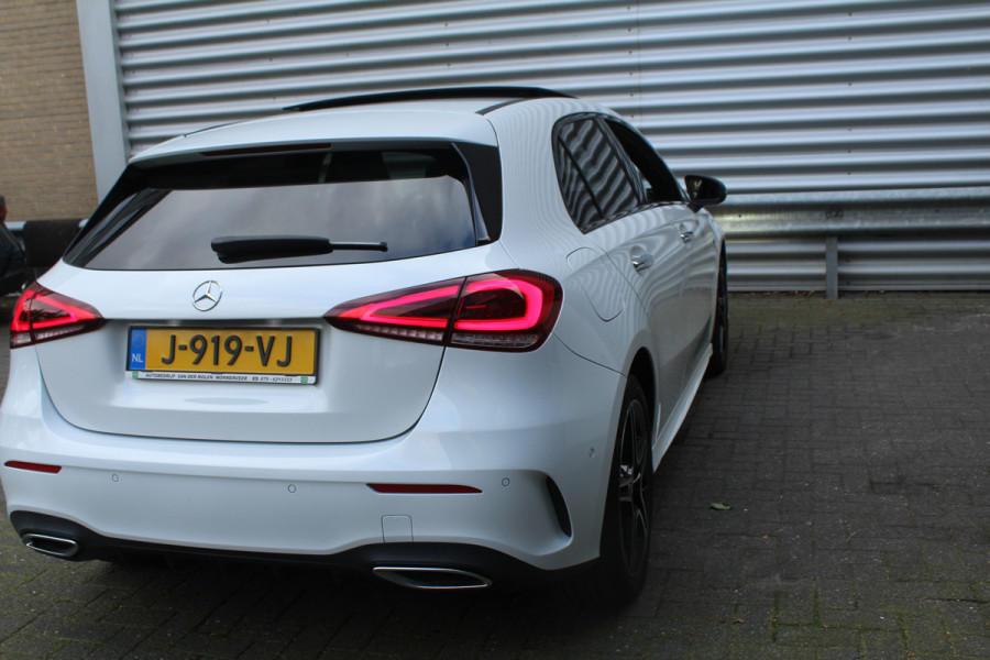 Mercedes-Benz A-Klasse 250 e 218pk Business Solution AMG Limited PHEV Automaat NL-Auto NAP Panoramadak Burmester Clima Cruise Navi Camera Sfeer LMV