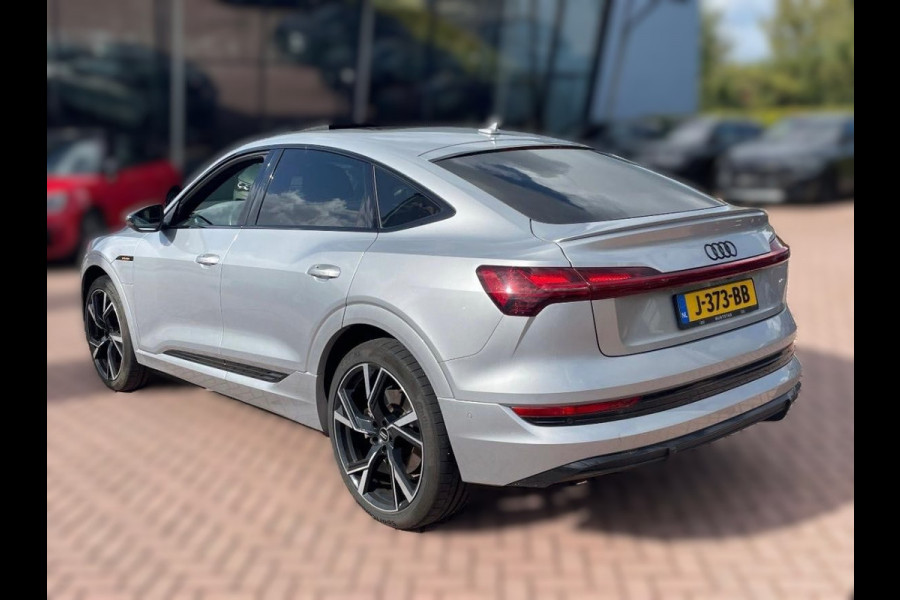Audi e-tron Sportback 50 quattro S edition 71 kWh | S-Line | Black Edition | Panoramadak | Memory Seats | Luchtvering | Adaptive Cruise Control | Apple Carplay | Keyless | Matrix LED | Leder | Stoelverwarming | NAP | Audi e-tron Sportback 50 quattro S edition 71 kWh | S-Line | Black Edition | Panoramadak | Memory Seats | Luchtvering | Adaptive Cruise Control | Apple Carplay | Keyless | Matrix LED | Leder | Stoelverwarming | NAP |
