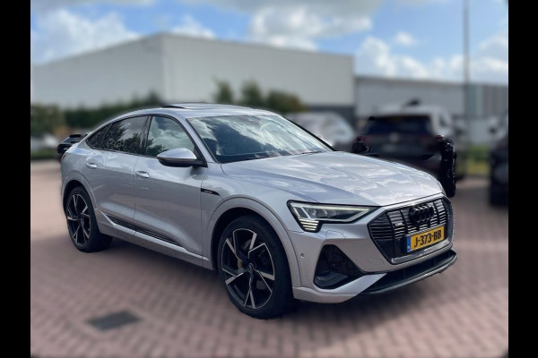Audi e-tron Sportback 50 quattro S edition 71 kWh | S-Line | Black Edition | Panoramadak | Memory Seats | Luchtvering | Adaptive Cruise Control | Apple Carplay | Keyless | Matrix LED | Leder | Stoelverwarming | NAP | Audi e-tron Sportback 50 quattro S edition 71 kWh | S-Line | Black Edition | Panoramadak | Memory Seats | Luchtvering | Adaptive Cruise Control | Apple Carplay | Keyless | Matrix LED | Leder | Stoelverwarming | NAP |