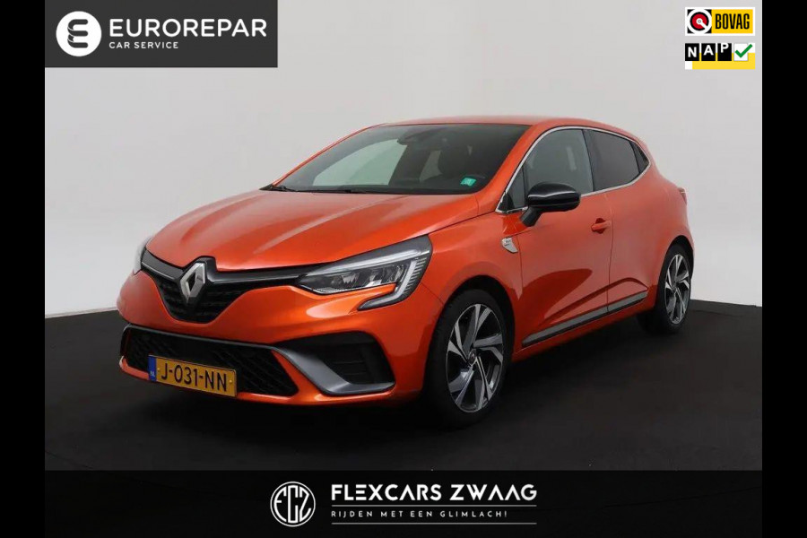 Renault Clio 1.3 TCe R.S. Line - Automaat - Navi groot Media - Leder - Climate - Org.NL