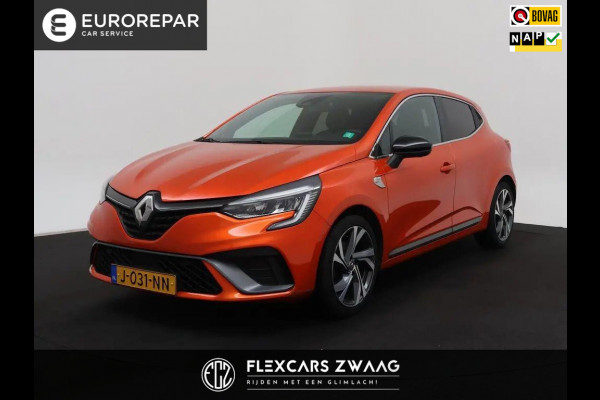 Renault Clio 1.3 TCe R.S. Line - Automaat - Navi groot Media - Leder - Climate - Org.NL