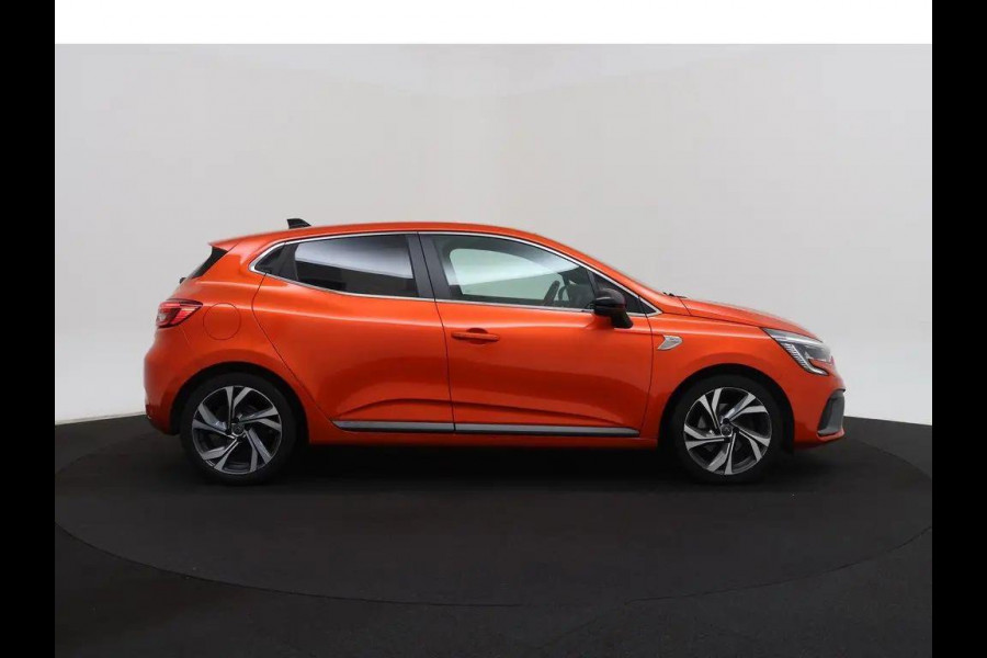 Renault Clio 1.3 TCe R.S. Line - Automaat - Navi groot Media - Leder - Climate - Org.NL