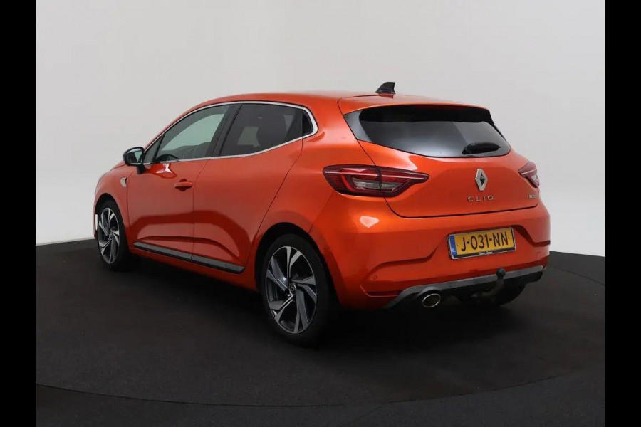 Renault Clio 1.3 TCe R.S. Line - Automaat - Navi groot Media - Leder - Climate - Org.NL