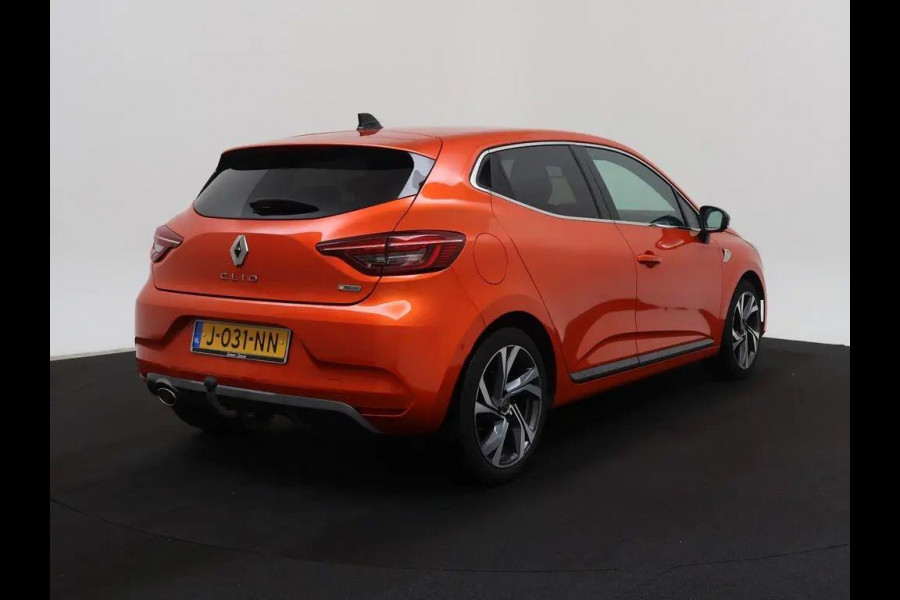 Renault Clio 1.3 TCe R.S. Line - Automaat - Navi groot Media - Leder - Climate - Org.NL