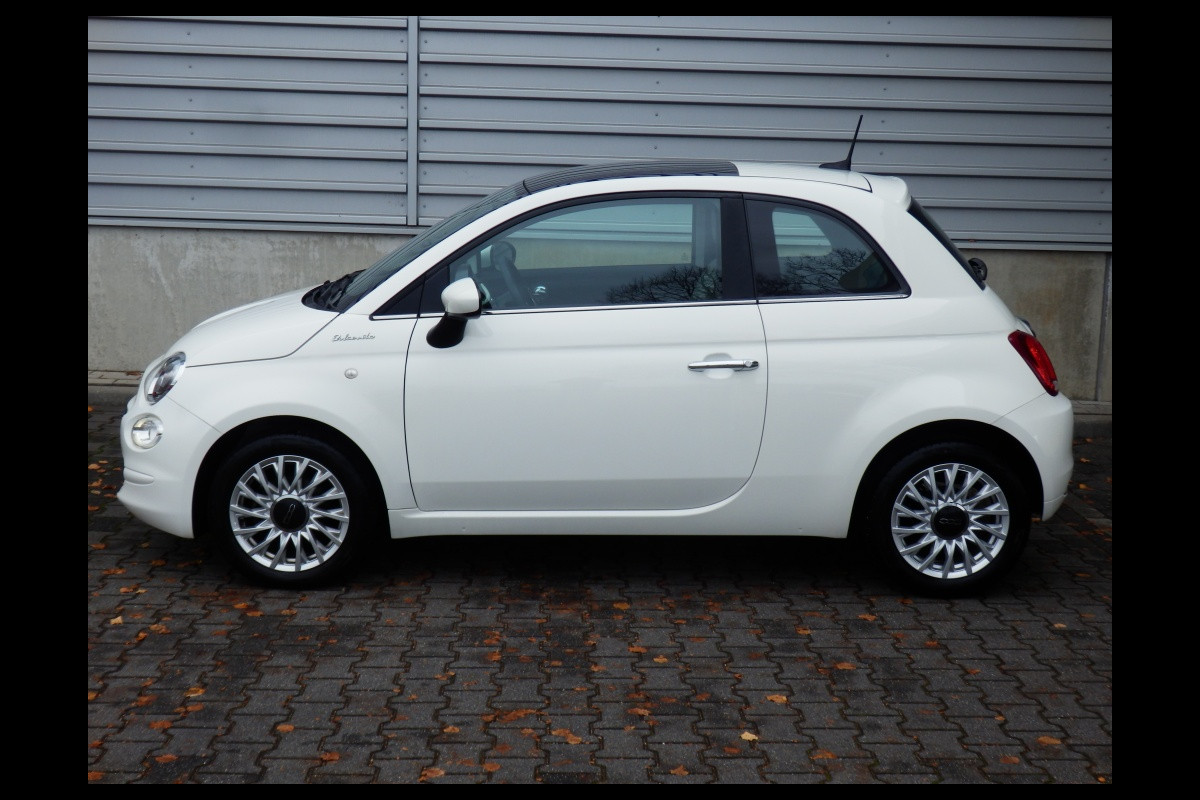 Fiat 500 Hybrid | Dolcevita | Apple Carplay / Andr. Auto | Cruise ctrl Fiat 500 Hybrid | Dolcevita | Apple Carplay / Andr. Auto | Cruise ctrl