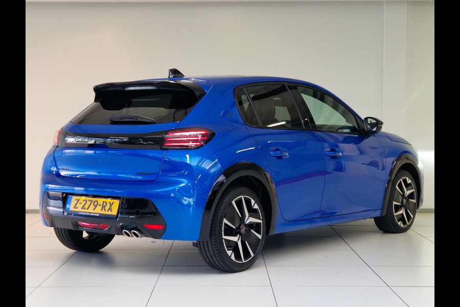 Peugeot 208 Hybrid 136 e-DCS6 GT | Automaat | Panoramadak | Draadloze telefoonlader | Achteruitrijcamera Peugeot 208 Hybrid 136 e-DCS6 GT | Automaat | Panoramadak | Draadloze telefoonlader | Achteruitrijcamera
