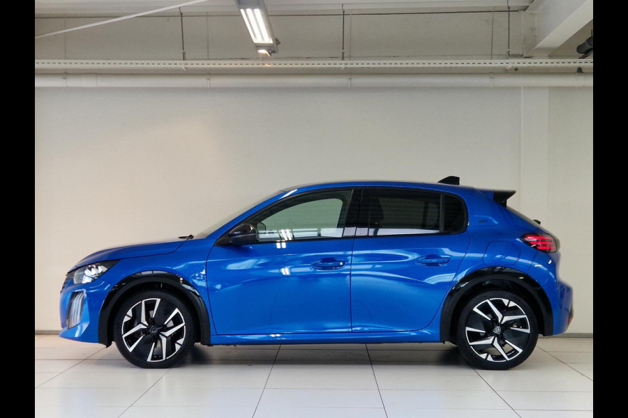 Peugeot 208 Hybrid 136 e-DCS6 GT | Automaat | Panoramadak | Draadloze telefoonlader | Achteruitrijcamera Peugeot 208 Hybrid 136 e-DCS6 GT | Automaat | Panoramadak | Draadloze telefoonlader | Achteruitrijcamera