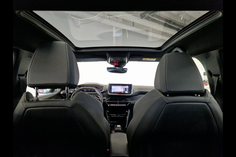 Peugeot 208 Hybrid 136 e-DCS6 GT | Automaat | Panoramadak | Draadloze telefoonlader | Achteruitrijcamera Peugeot 208 Hybrid 136 e-DCS6 GT | Automaat | Panoramadak | Draadloze telefoonlader | Achteruitrijcamera