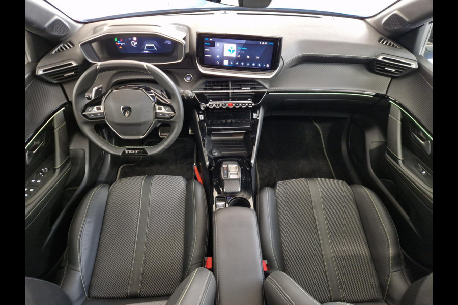 Peugeot 208 Hybrid 136 e-DCS6 GT | Automaat | Panoramadak | Draadloze telefoonlader | Achteruitrijcamera Peugeot 208 Hybrid 136 e-DCS6 GT | Automaat | Panoramadak | Draadloze telefoonlader | Achteruitrijcamera