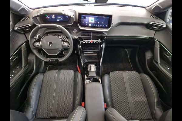 Peugeot 208 Hybrid 136 e-DCS6 GT | Automaat | Panoramadak | Draadloze telefoonlader | Achteruitrijcamera Peugeot 208 Hybrid 136 e-DCS6 GT | Automaat | Panoramadak | Draadloze telefoonlader | Achteruitrijcamera
