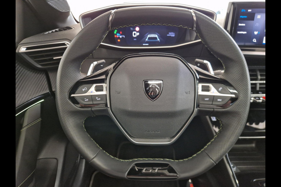 Peugeot 208 Hybrid 136 e-DCS6 GT | Automaat | Panoramadak | Draadloze telefoonlader | Achteruitrijcamera Peugeot 208 Hybrid 136 e-DCS6 GT | Automaat | Panoramadak | Draadloze telefoonlader | Achteruitrijcamera