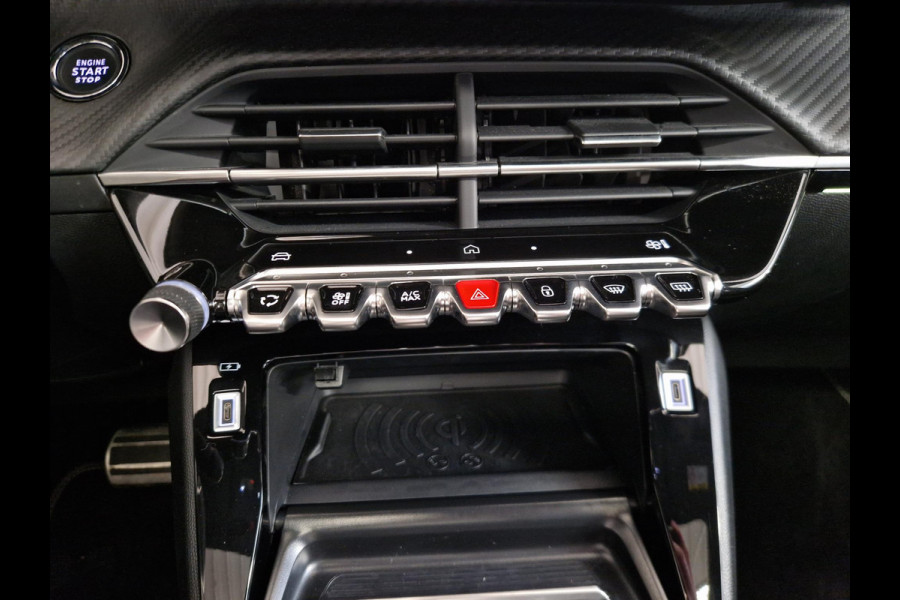 Peugeot 208 Hybrid 136 e-DCS6 GT | Automaat | Panoramadak | Draadloze telefoonlader | Achteruitrijcamera Peugeot 208 Hybrid 136 e-DCS6 GT | Automaat | Panoramadak | Draadloze telefoonlader | Achteruitrijcamera