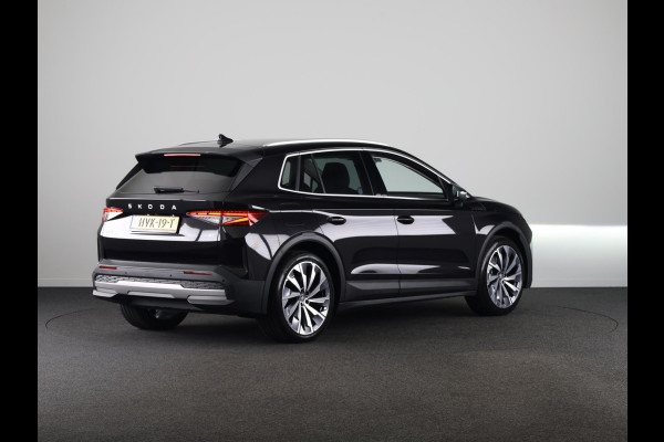 Škoda Elroq 85 Business Edition 286pk | Leder | Head Up | Elek. stoel | 21 inch | 360 camera | Adaptive Cruise | Blind Spot Škoda Elroq 85 Business Edition 286pk | Leder | Head Up | Elek. stoel | 21 inch | 360 camera | Adaptive Cruise | Blind Spot