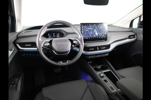 Škoda Elroq 85 Business Edition 286pk | Leder | Head Up | Elek. stoel | 21 inch | 360 camera | Adaptive Cruise | Blind Spot Škoda Elroq 85 Business Edition 286pk | Leder | Head Up | Elek. stoel | 21 inch | 360 camera | Adaptive Cruise | Blind Spot
