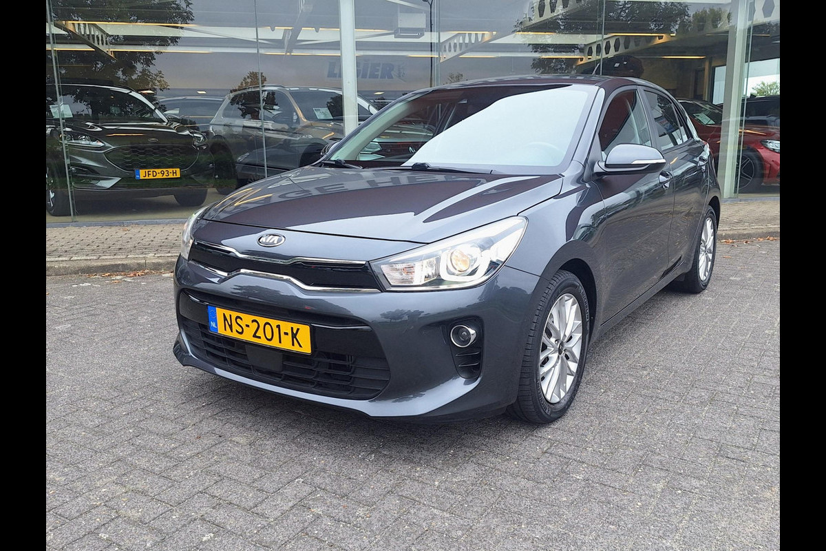 Kia Rio 1.0 TGDI First Edition | Airco | Trekhaak | NAP | Navi | Camera | (occasion) Kia Rio 1.0 TGDI First Edition | Airco | Trekhaak | NAP | Navi | Camera | (occasion)