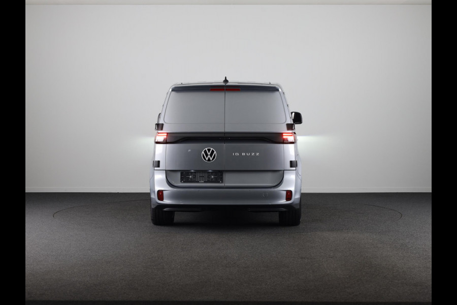 Volkswagen ID. Buzz Cargo Anniversary Edition 286 pk Cargo Anniversary Edition Anniversary Edition Elektromotor 286 PK
