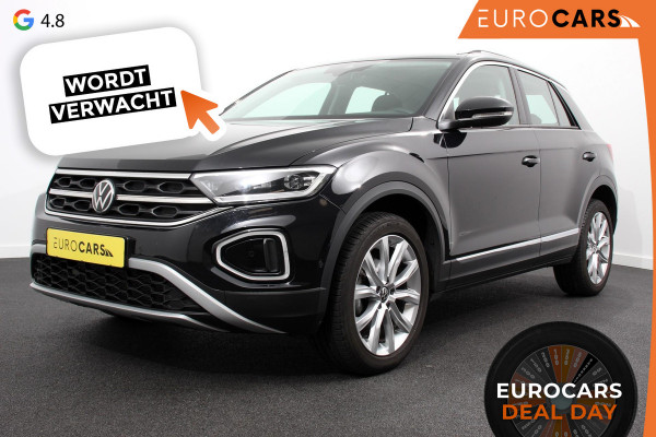 Volkswagen T-Roc 1.5 TSI DSG Style | Navigatie | Wireless App connect | Adaptive Cruise Control | Park Assist | Camera | Parkeersensoren | IQ Drive pakket | Stoel- en stuurwielverwarming | Virtual cockpit | Elektrische achterklep | Full LED koplampen