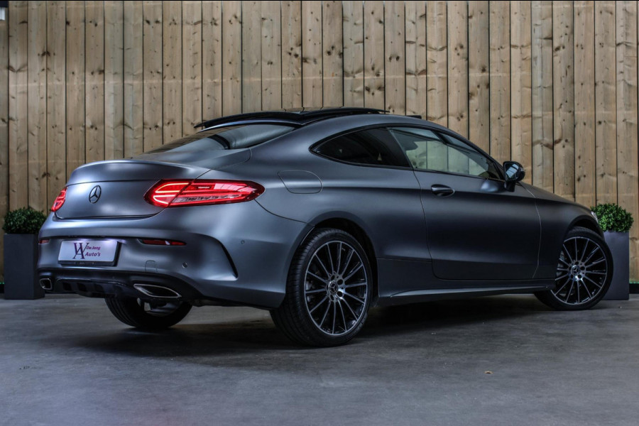 Mercedes-Benz C-Klasse Coupé 180 AMG *Pano*Camera*Magno kleur*Multibeam*