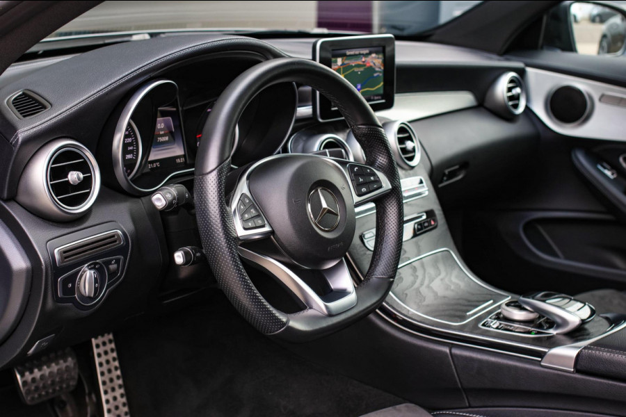 Mercedes-Benz C-Klasse Coupé 180 AMG *Pano*Camera*Magno kleur*Multibeam*