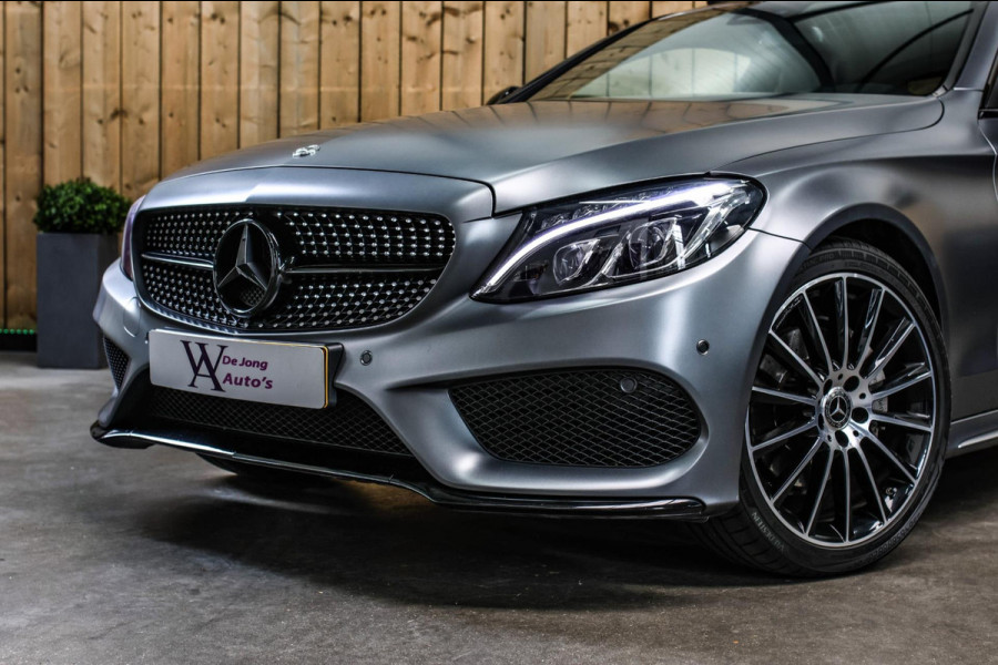 Mercedes-Benz C-Klasse Coupé 180 AMG *Pano*Camera*Magno kleur*Multibeam*