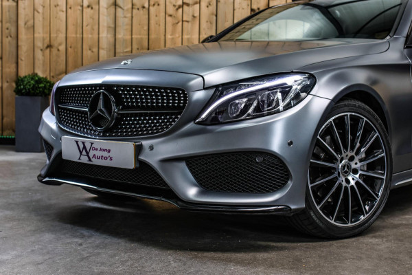Mercedes-Benz C-Klasse Coupé 180 AMG *Pano*Camera*Magno kleur*Multibeam*