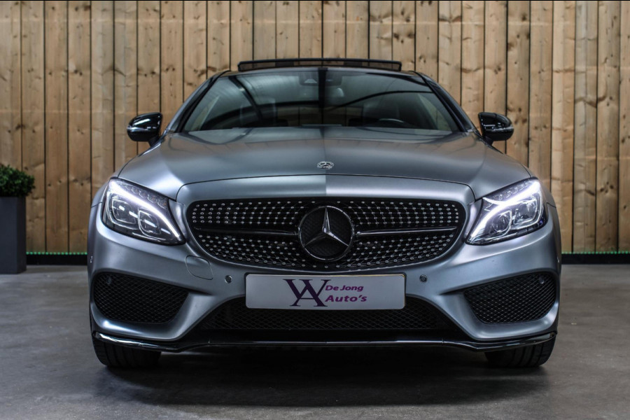 Mercedes-Benz C-Klasse Coupé 180 AMG *Pano*Camera*Magno kleur*Multibeam*